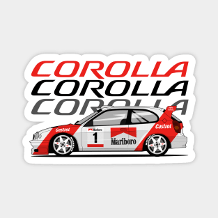 Corolla E110 WRC Magnet