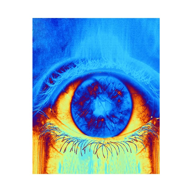 Psychedelic Eye by icarusismartdesigns