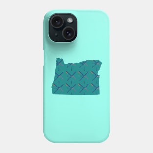 PDX Airport Carpet Portland Oregon Phone Case