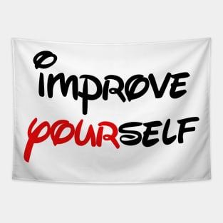 improve yourself Tapestry