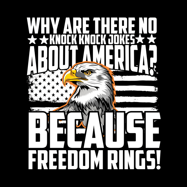 America Freedom Rings Patriotic by thingsandthings