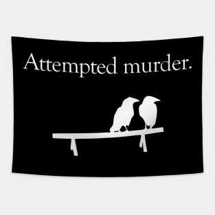 Attempted Murder Tapestry