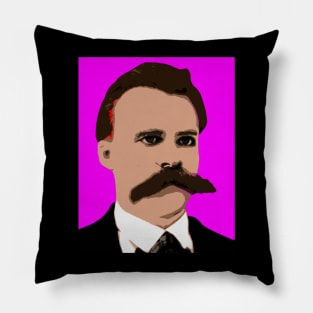 friedrich nietzsche Pillow