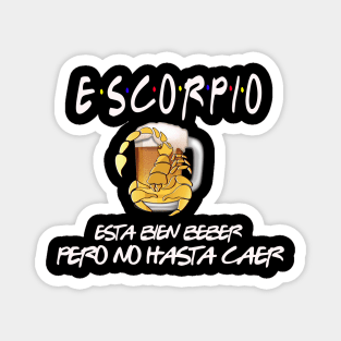 Escorpio Friends Magnet