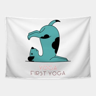 Yoga First Yoga Tapestry