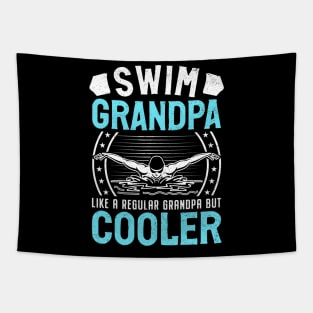Swim Grandpa - Classic Stars & Stripes Edition Tapestry