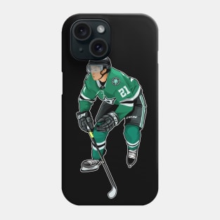 Jason Robertson #21 Skates Phone Case