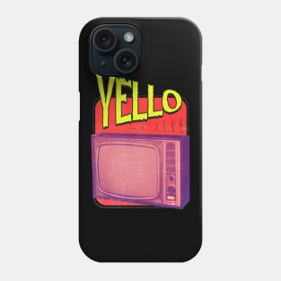 Yello Oh Yeah Phone Case