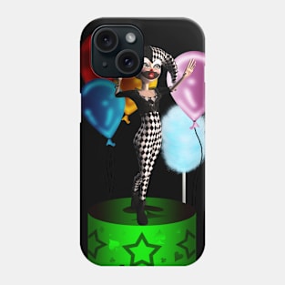 Cute little harlequin Phone Case