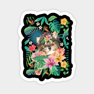 Yorkie Yorkshire Terrier 4 Magnet