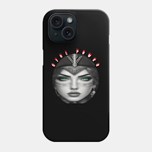 Girl power mesmerisingly beautiful Phone Case