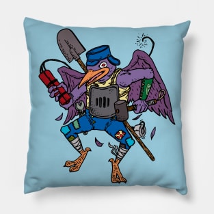 Malphas the Demon Pillow