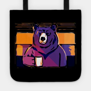 Bear Coffee Tote