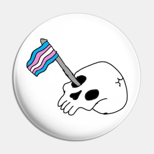 Trans skelly Pin