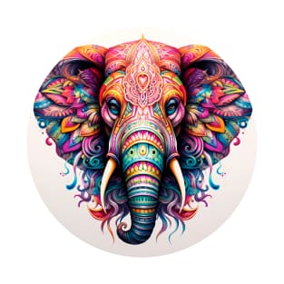 Mandala - Elephant 4 T-Shirt