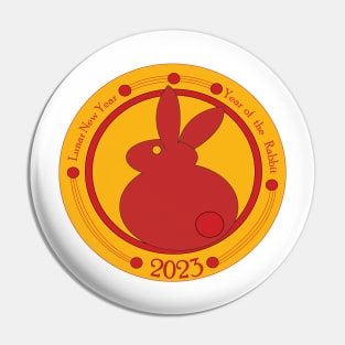 Lunar New Year of the Rabbit Pin