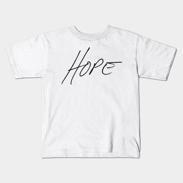 Hope Jensen Ackles Handwriting Black Font Jensen Ackles Kinder T Shirt Teepublic De