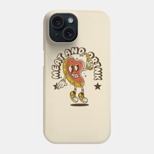 Meat And Drink Phone Case