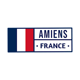 Amiens France Flag T-Shirt