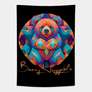 Beary Huggable Tapestry