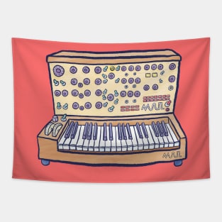 Synthesizer Tapestry