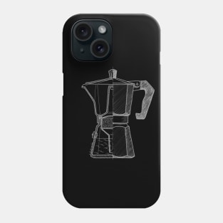 The italian coffee thing! Phone Case