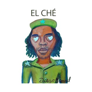 El Che with hearts 3 T-Shirt