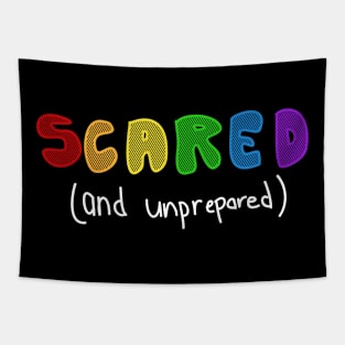 sCarEd aNd uNpRepAreD Tapestry
