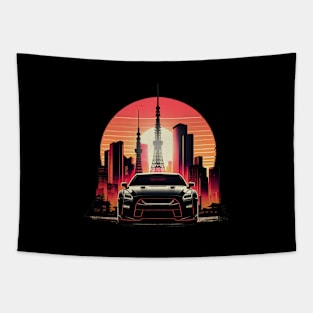 JDM Guys Dream: Skyline - Your Ultimate Statement! Tapestry