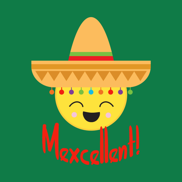 Mexcellent Emoticon Sombrero by 4Craig