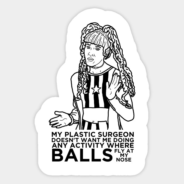 Clueless There Goes Your Social Life Clueless Sticker