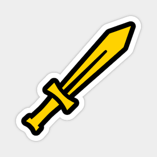 Sword Yellow Magnet