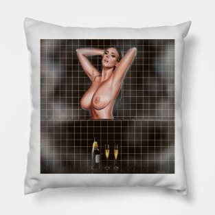 Champagne Pillow