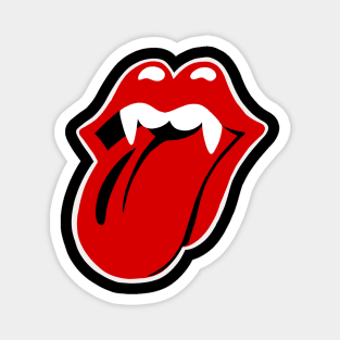 Rock and Roll Vamp Magnet