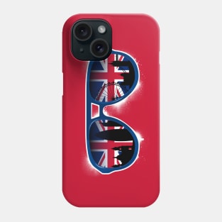 Union Jack London Skyline Sunglasses Phone Case