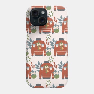 The Ugliest Christmas Sweater Ever pattern 3.0 Phone Case