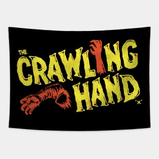 The Crawling Hand - 60s Cult Classic Horror Movie Tapestry