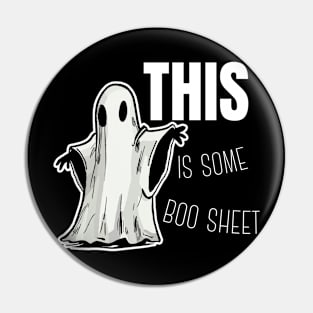 THIS is some boo sheet (dark) Pin