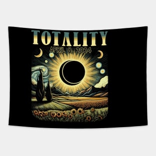 Solar Eclipse 2024 Totality April 8 Tapestry