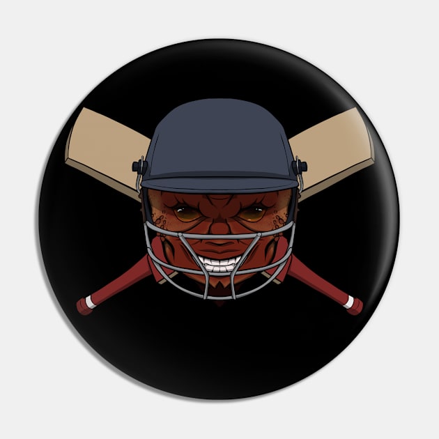 Cricket Devil (No caption) Pin by RampArt