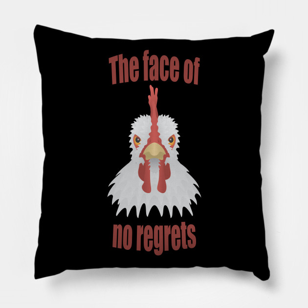 The face of no regrets