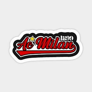 Milan year 1899 Magnet