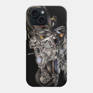 This is a badass bike Phone Case
