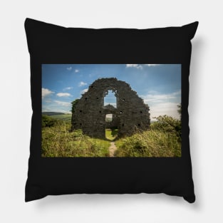 Hen Eglwys - Chapel on the Hill - 2012 Pillow