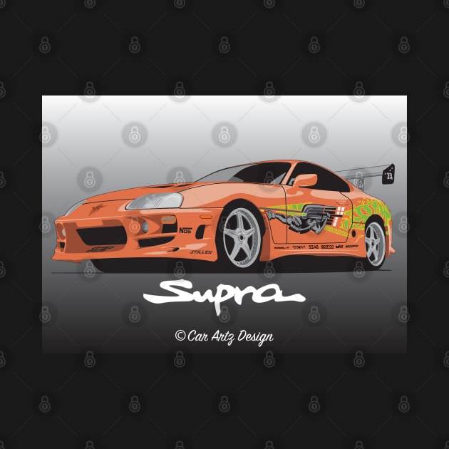 Supra (Fast & Furious) by Car-Artz-Design