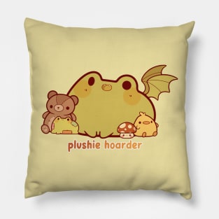 Plushie hoarder Pillow