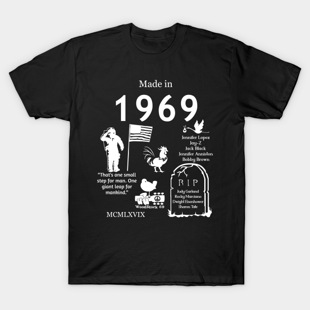 Discover Made in 1969 - Made In 1969 - T-Shirt