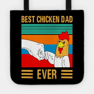 Best chicken dad ever Tote