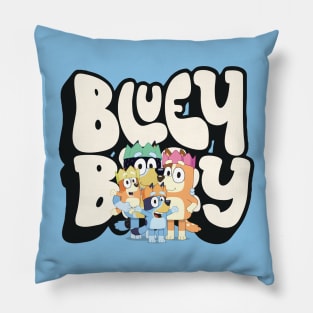 Big Bluey Quality Time Pillow