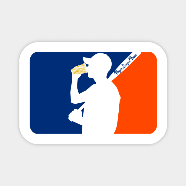 New York Mets Major League Brews Magnet by Major League Brews 